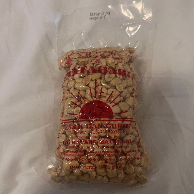 

kacang matahari original 250 gr