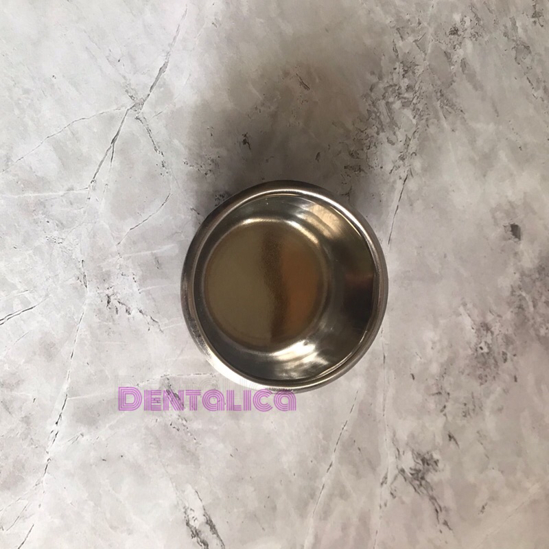 Wadah kom iodine / com / tempat iodine