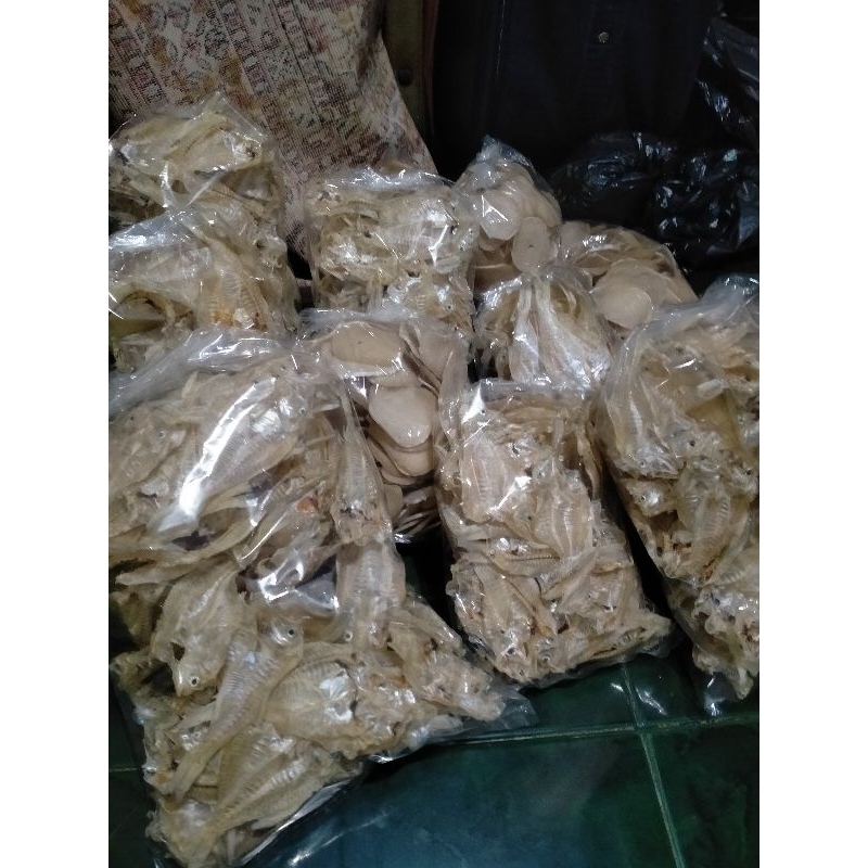 

ikan kering trasak