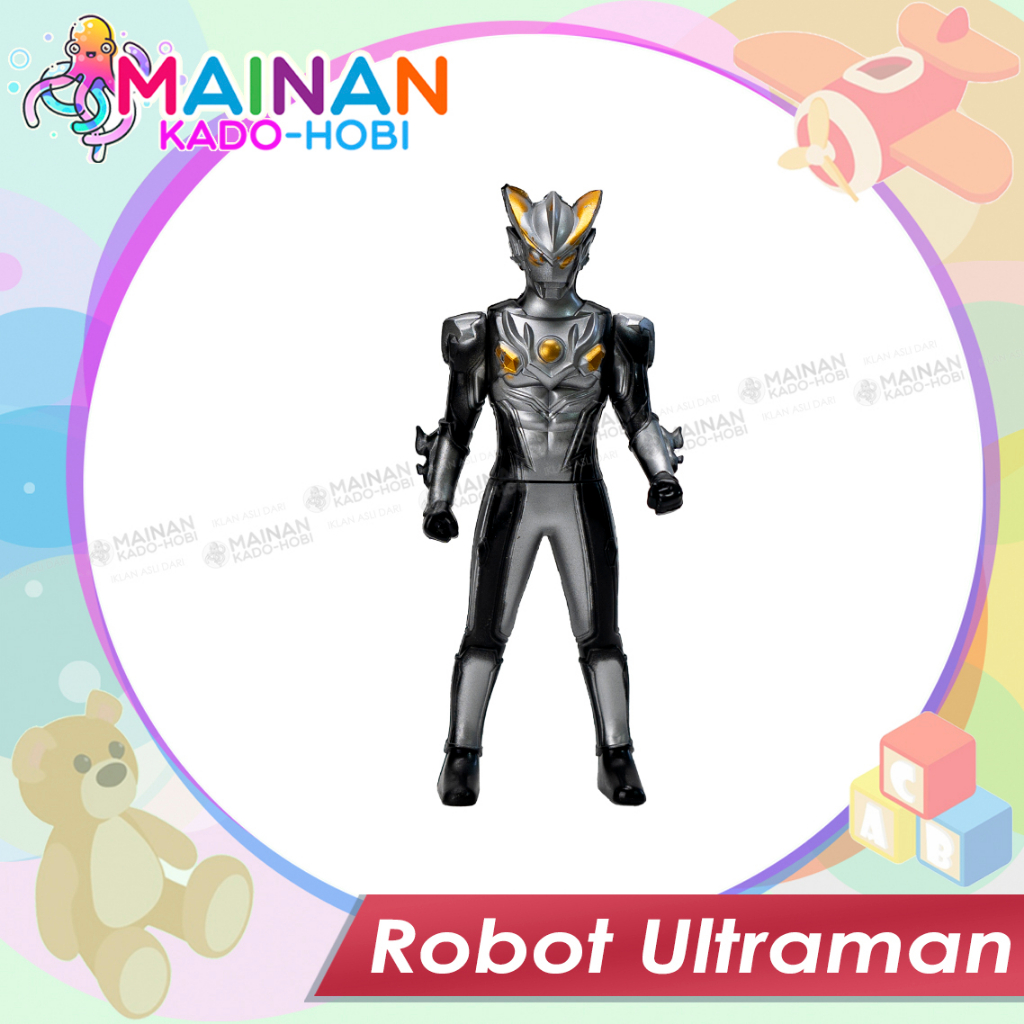 KADO MAINAN ANAK LAKI MINIATUR SUPERHERO ACTION FIGUR ROBOT ULTRAMEN