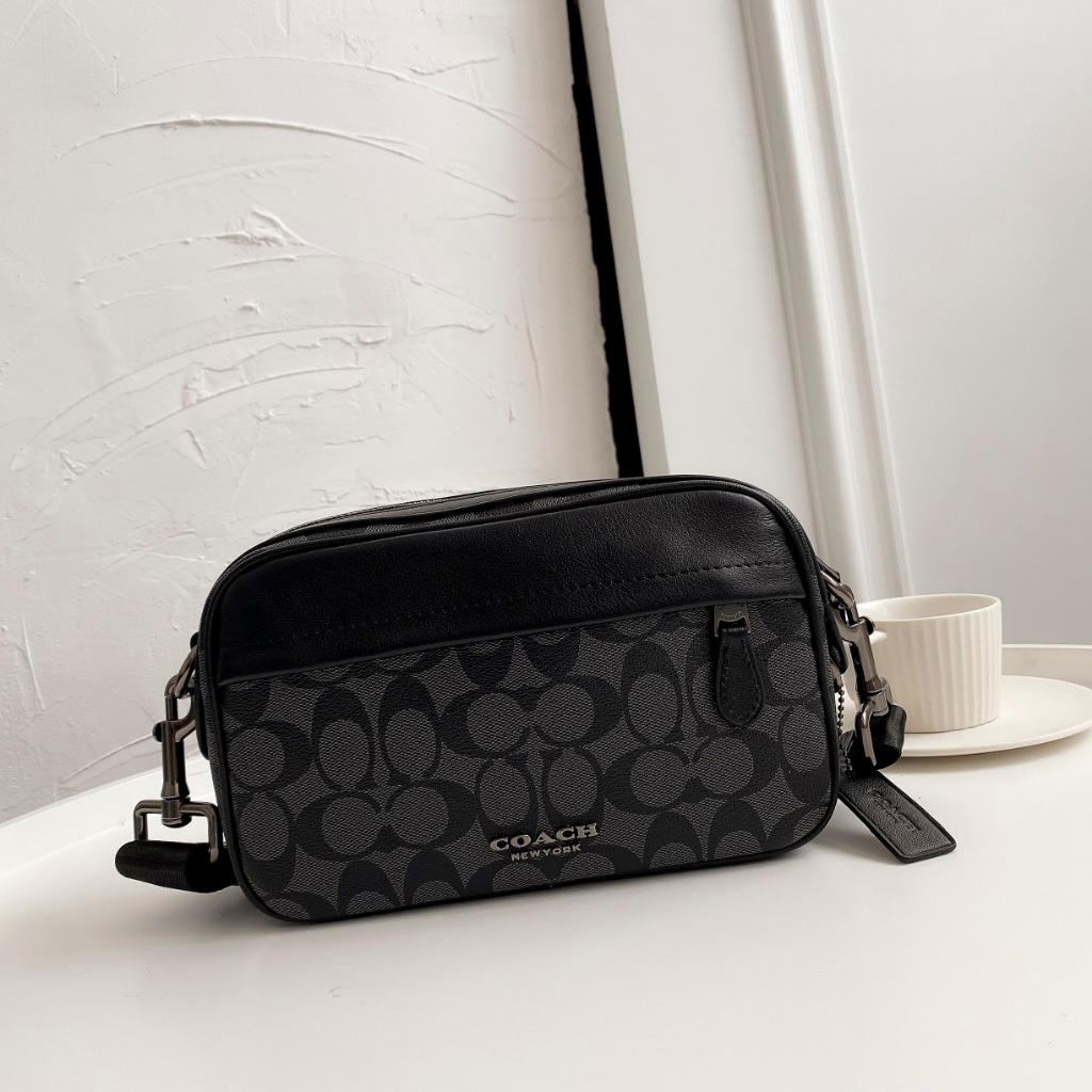 Coach New men's camera chest bag 39946/50715/50713/91498/72923/69333