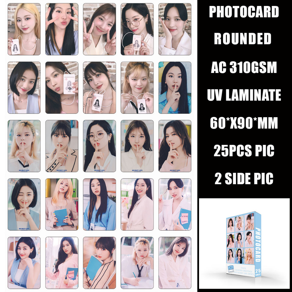 PHOTOCARD TWICE PREMIUM
