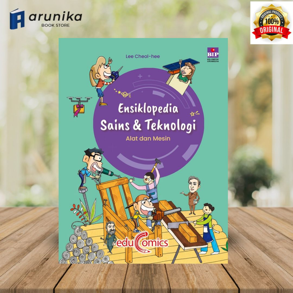 Ensiklopedia Sains & Teknologi - Alat dan Mesin / Original