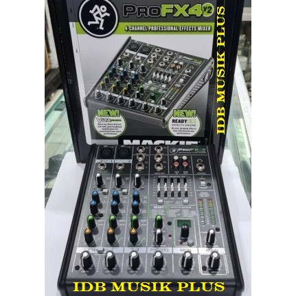 Mixer 4 Channel MACKIE PROFX4V2  PROFX4 V2  Original MACKIE