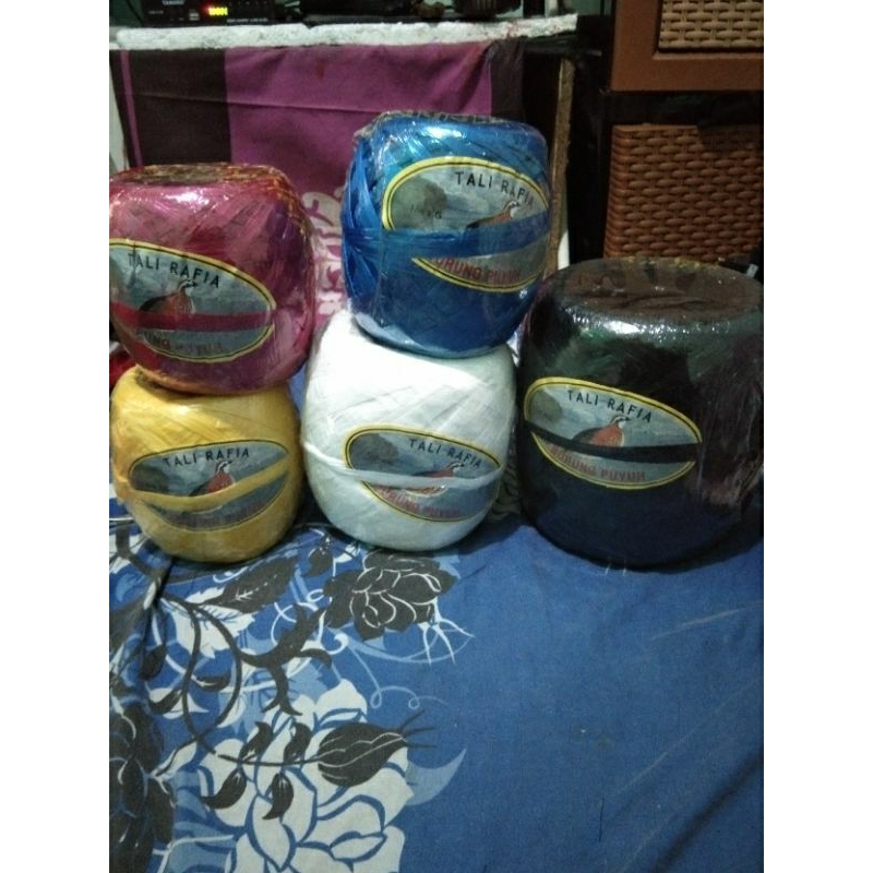 rafia puyuh // rafia cap puyuh