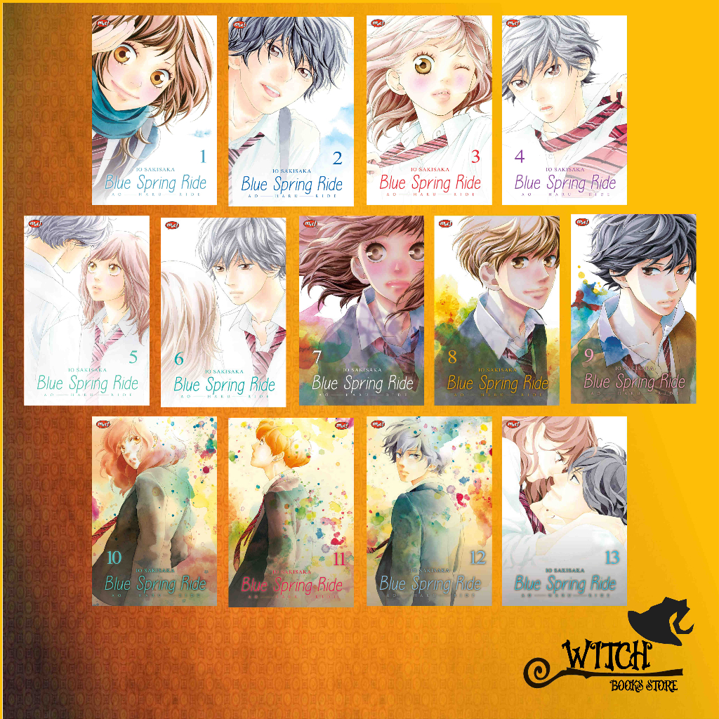 Blue Spring Ride (Cabutan, Satuan, Eceran)