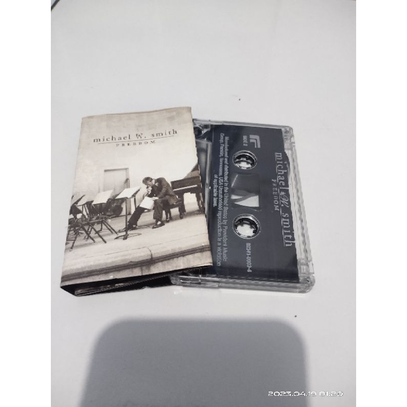 kaset pita michael w smith / freedom