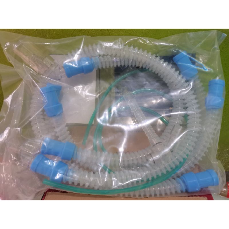 Breathing circuit reusable