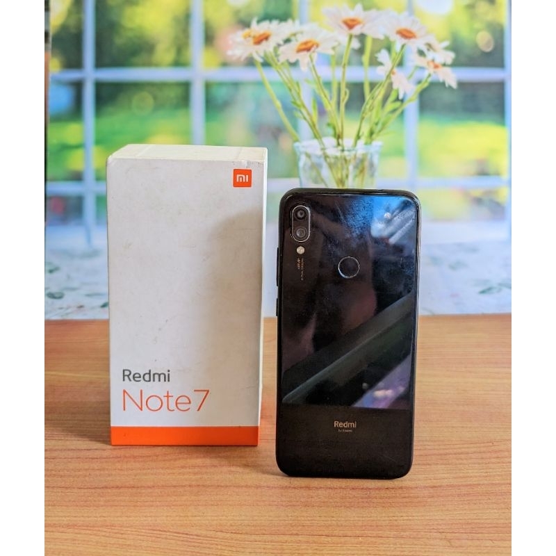 Xiaomi Redmi Note 7 Ram 6/64gb Ex Resmi Indonesia