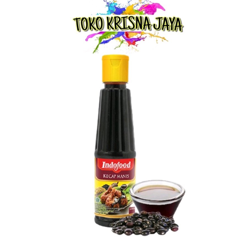 

KECAP MANIS INDOFOOD NETTO 135 ML