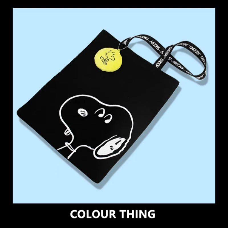 Tas Snoopy / Tote Bag Snoopy / Tas Bahu Snoopy / Tas Import Lucu / Shoulder Bag Snoopy