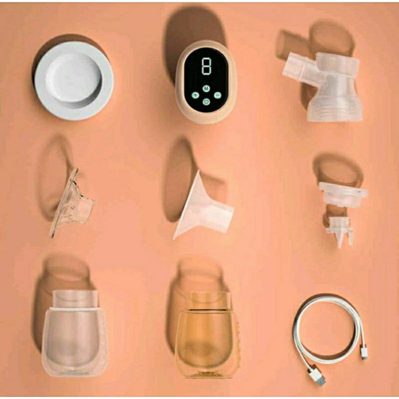 HARCOO Online Breast Pump - Pompa Asi Single Elektrik