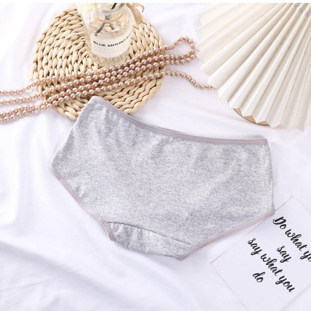 BV.ID CD1161 Celana Dalam Seamless Katun Wanita CD Nyaman Cewek Underware Import