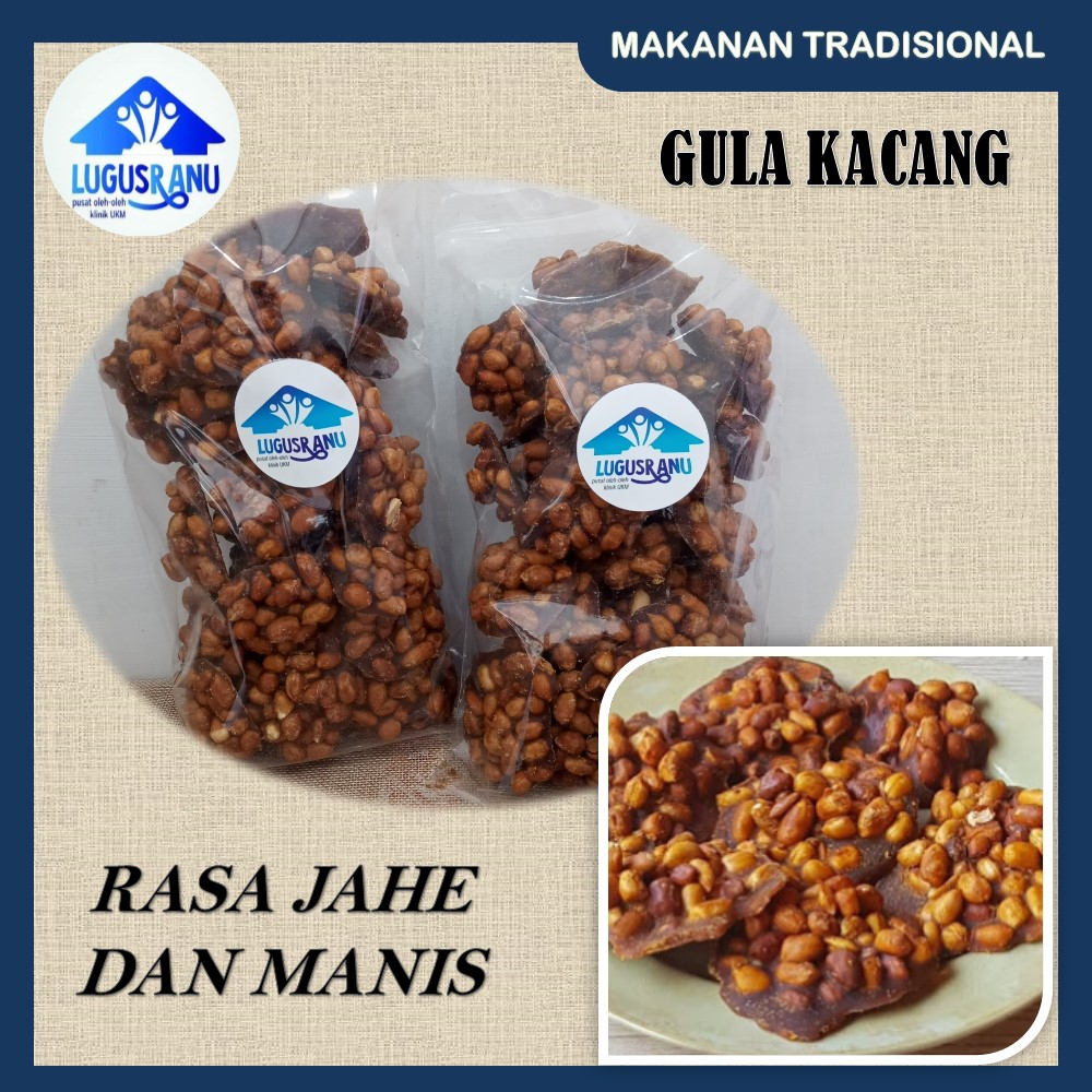 

Cemilan Gula Kacang Manis Makanan Tradisional 500gr