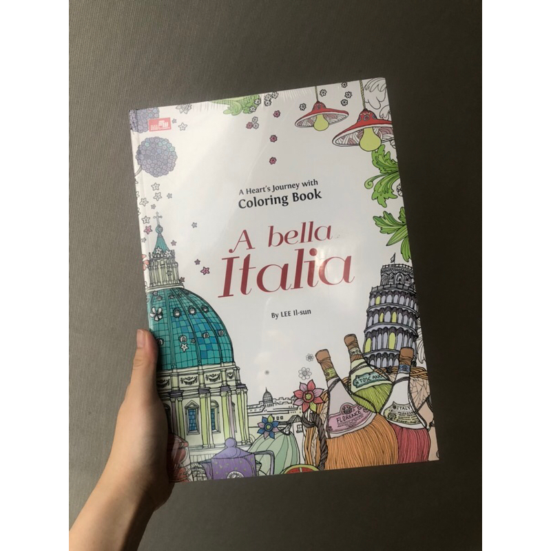 

A Bella Italia Coloring Book