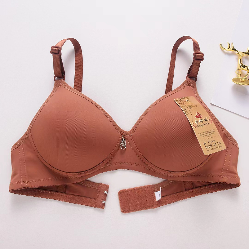 BV.ID BR1183 BH Push Up Seksi Full Cup Bra Tanpa Kawat Seamless Sexy