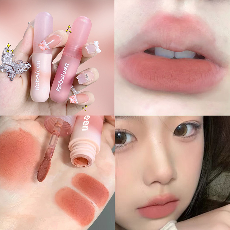 【COD】Lipstick Matte Velvet Mousse Lip Cream Lipstick Lip Clay-CH