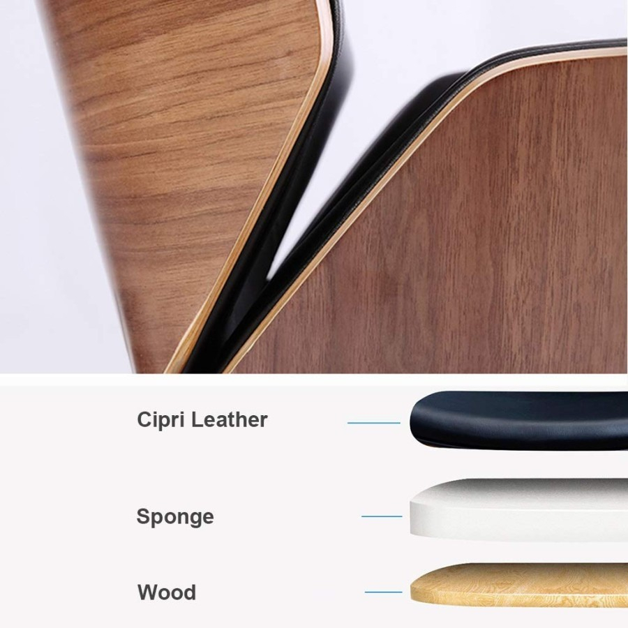 QUANTUM Kursi Kerja Manager Kayu Ergonomic Director Executive Chair