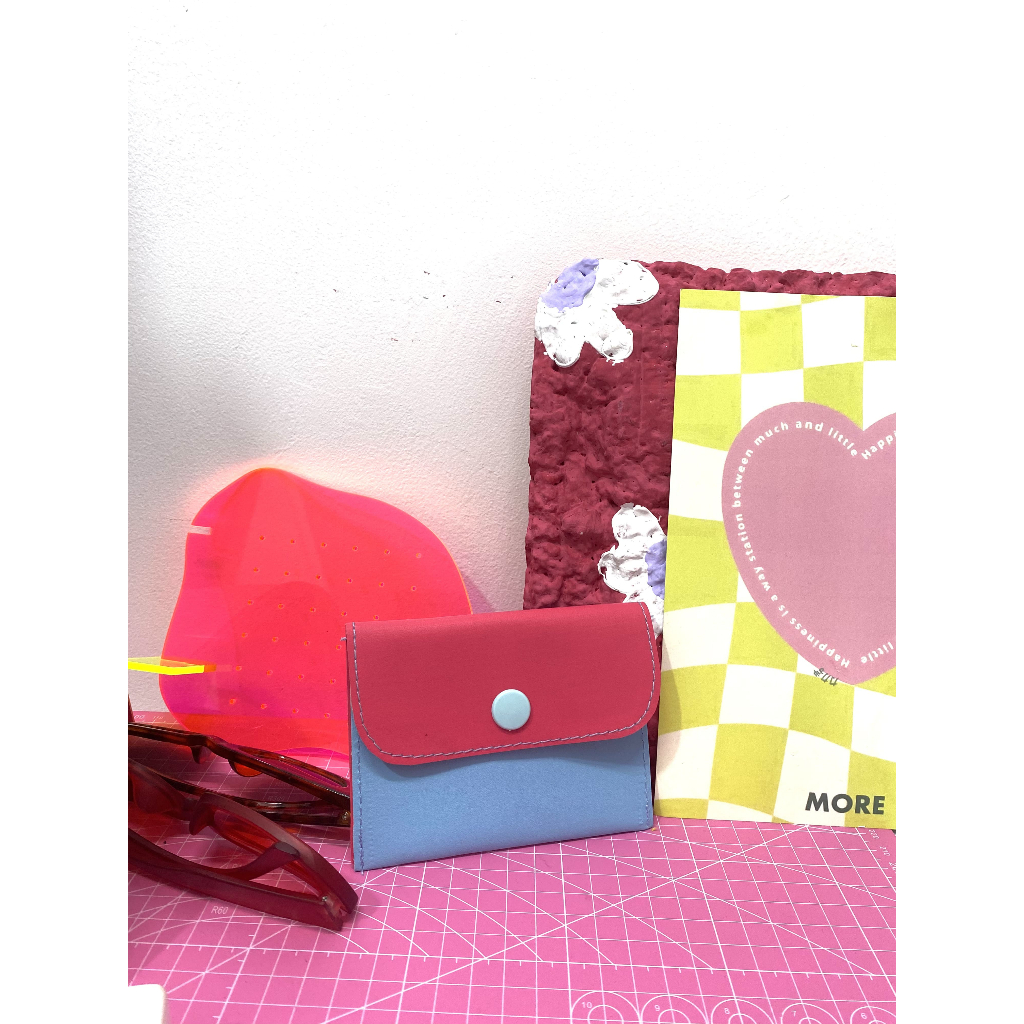 NEEMA Wallet Kookie Simple Twotone Dompet Wanita Koin