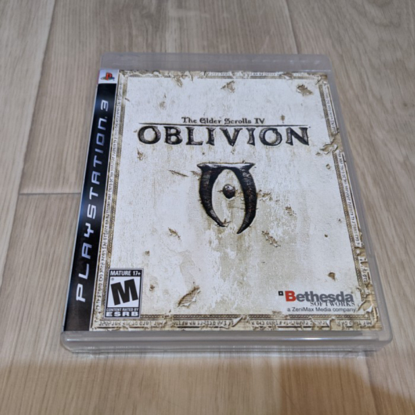 Dijual BD PS3 Elder scroll 4 Oblivion Reg 1 USA Super Rare Limited