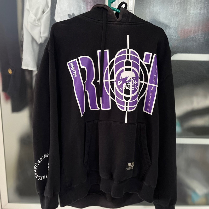 Hoodie Rawtype Riot