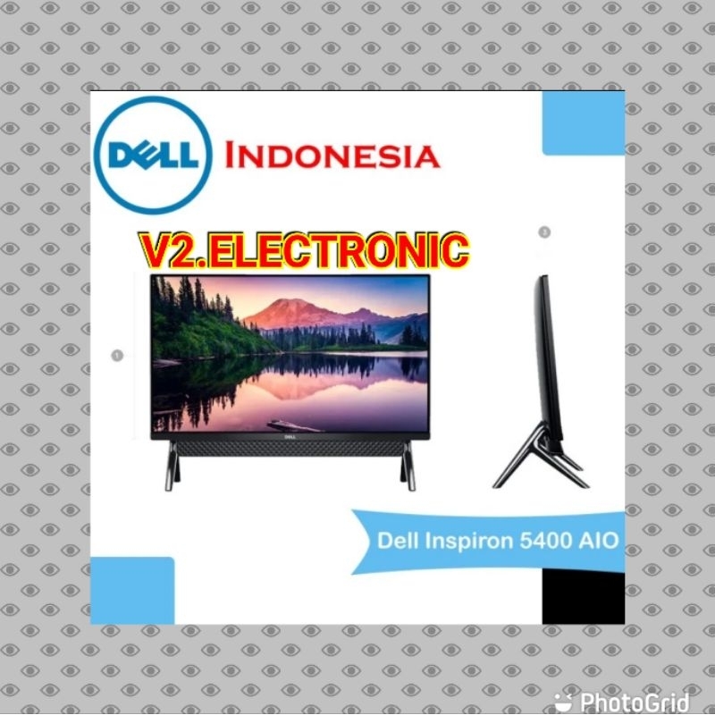 PC AIO Dell Inspiron 5400 Intel Core i7-1165G7 2GB MX330 RAM 8GB SSD 256GB + HDD 1TB Windows 11