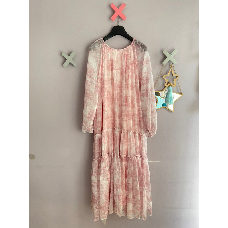 DRESS SILK PREMIUM U&US VSHOPBRAND BANGKOK