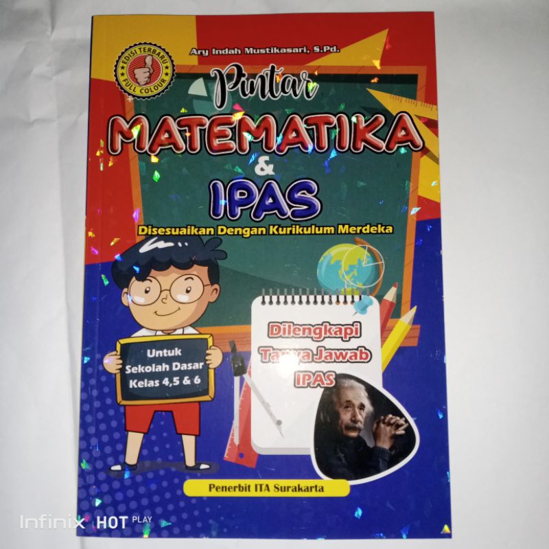 Buku pintar MATEMATIKA dan IPAS cv.ita