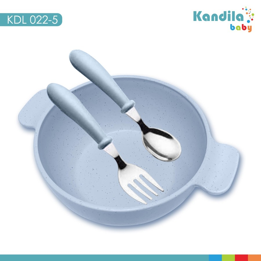 KANDILA BOWL & SPOON SET / KDL 022-2 & KDL 022-3 & KDL 022-5 & KDL 022-9 & KDL 022-13 -280ML - 300ML