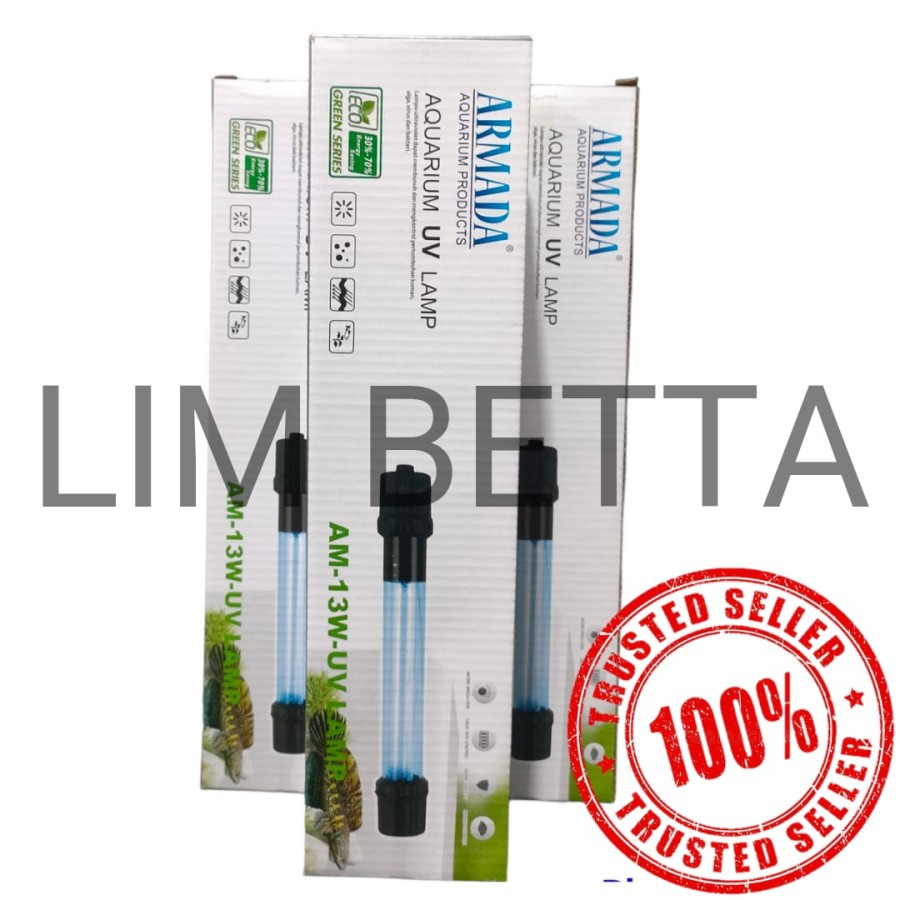 ARMADA UV 13 WATT / LAMPU UV 13 WATT / LAMPU STERILISASI / LAMPU UV