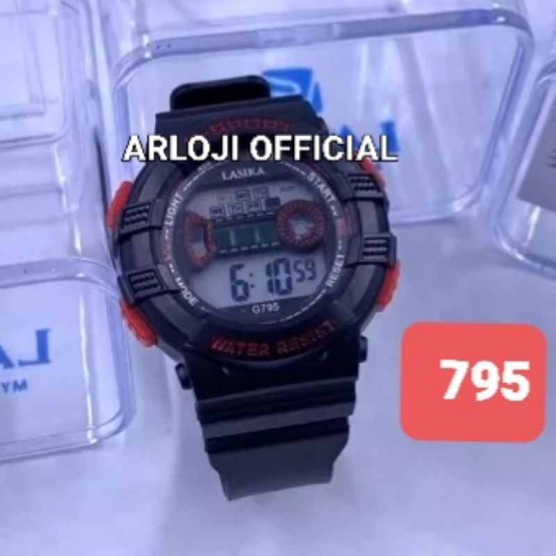 Jam Tangan remaja cewe/cowo LASIKA G795 Original water resistant