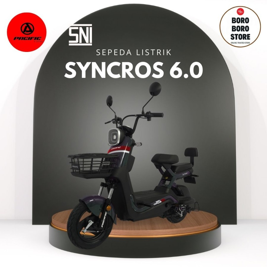 Sepeda Listrik Pacific SYNCROS 6.0 By Pacific Ebike