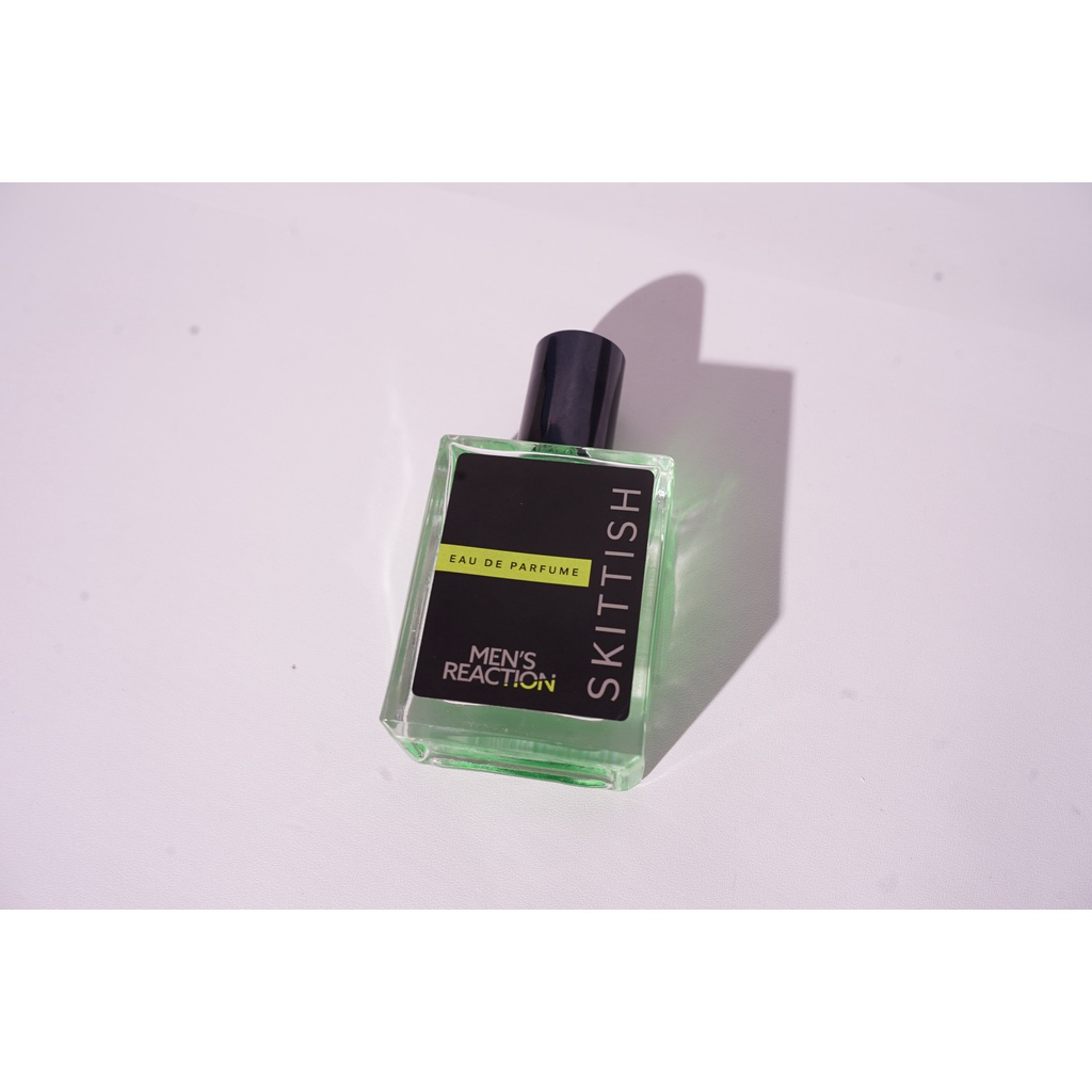 Parfum Mens Reaction Pria SkittishParfume Pemikat Hati Wanita Parfum Original Mens Reaction dengan s