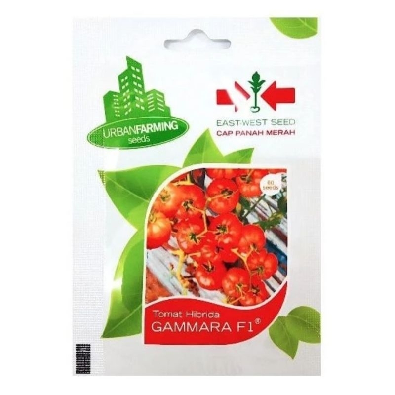 Benih Tomat Gammara F1 Cap Panah Merah PT East West Indonesia 60 Seed