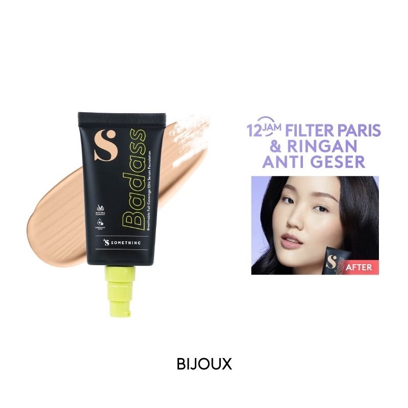 somethinc badass brrathable full foundation