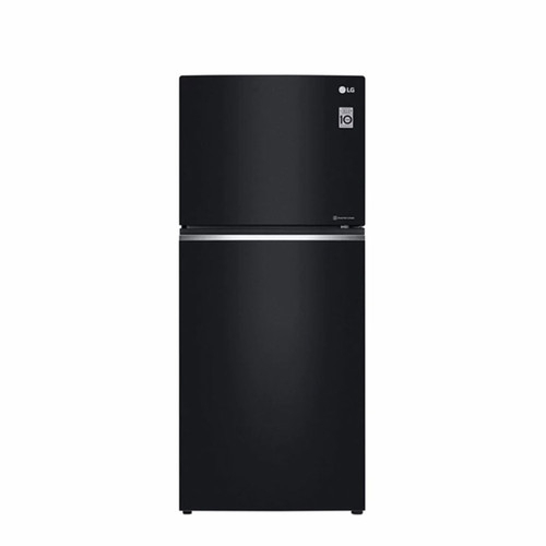Kulkas LG GNC422SGCL Black Glass Door 416 Liter Smart Inverter