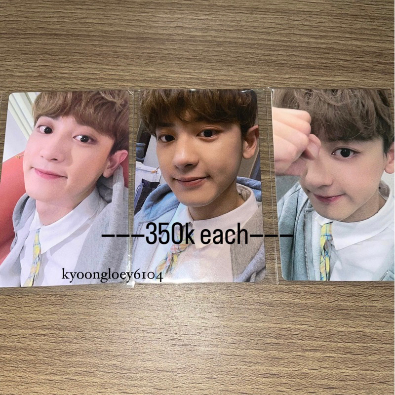 photocard chanyeol meissa