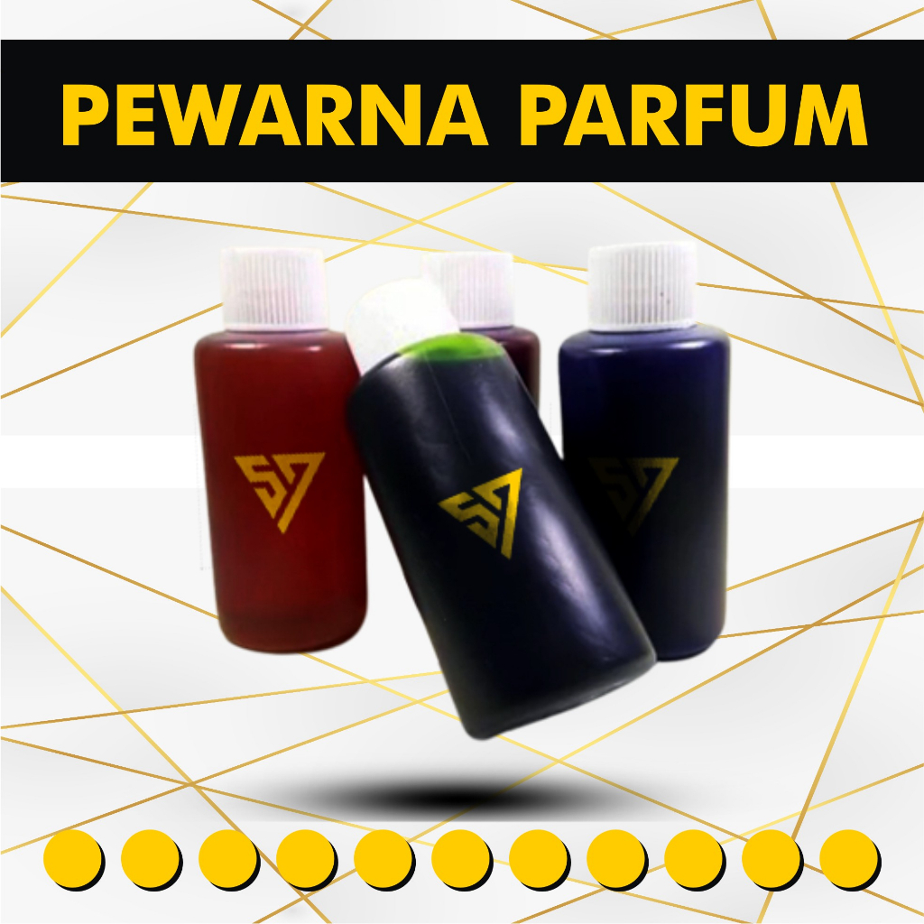 PEWARNA KHUSUS PARFUM/TINTA PARFUM 10ML