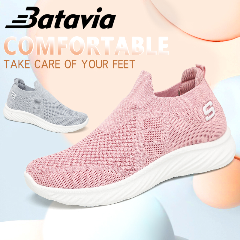 Batavia Baru import Sepatu Sepatu merek Sepatu wanita terbaru sepatu wanita kasual sepatu olahraga fashion sepatu Sneakers wanita Sepatu Kets Wanita Premium sepatu wanita korea N5