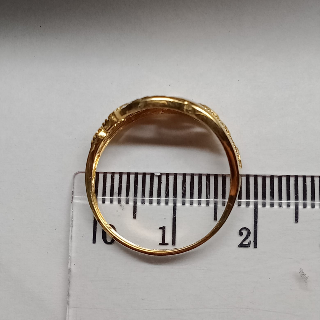 Cincin Emas 17K - 2.2 Gr Kadar 750 - 4779