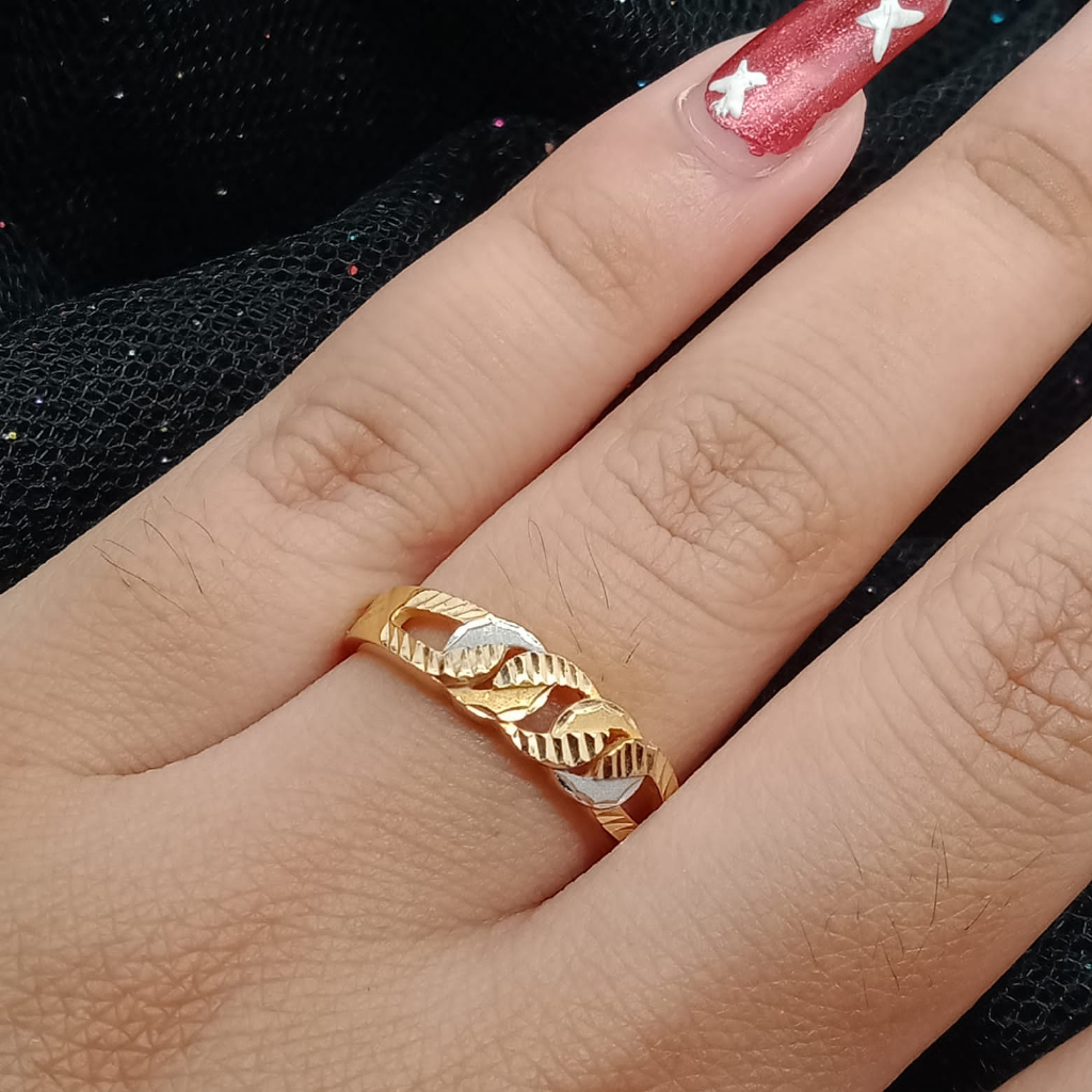 Cincin Emas 17K - 2.8 Gr Kadar 750 - 4780