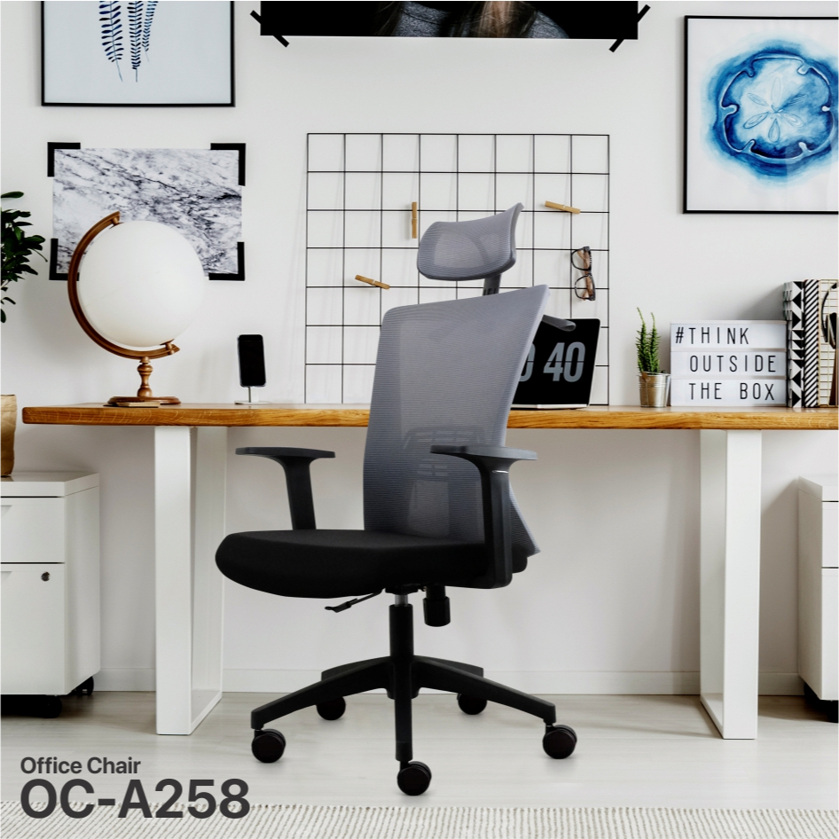 Premium Office Chair Fantech Kursi Kerja Kantor Fantech OC258 OCA258 OCA258 Garansi Resmi