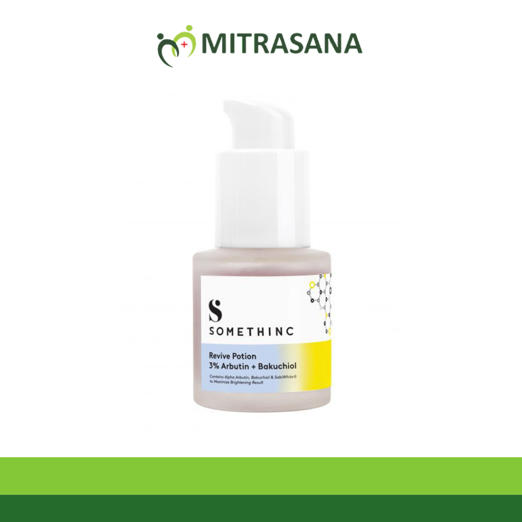 Somethinc·REVIVE POTION 3% Arbutin + Bakuchiol 20ml