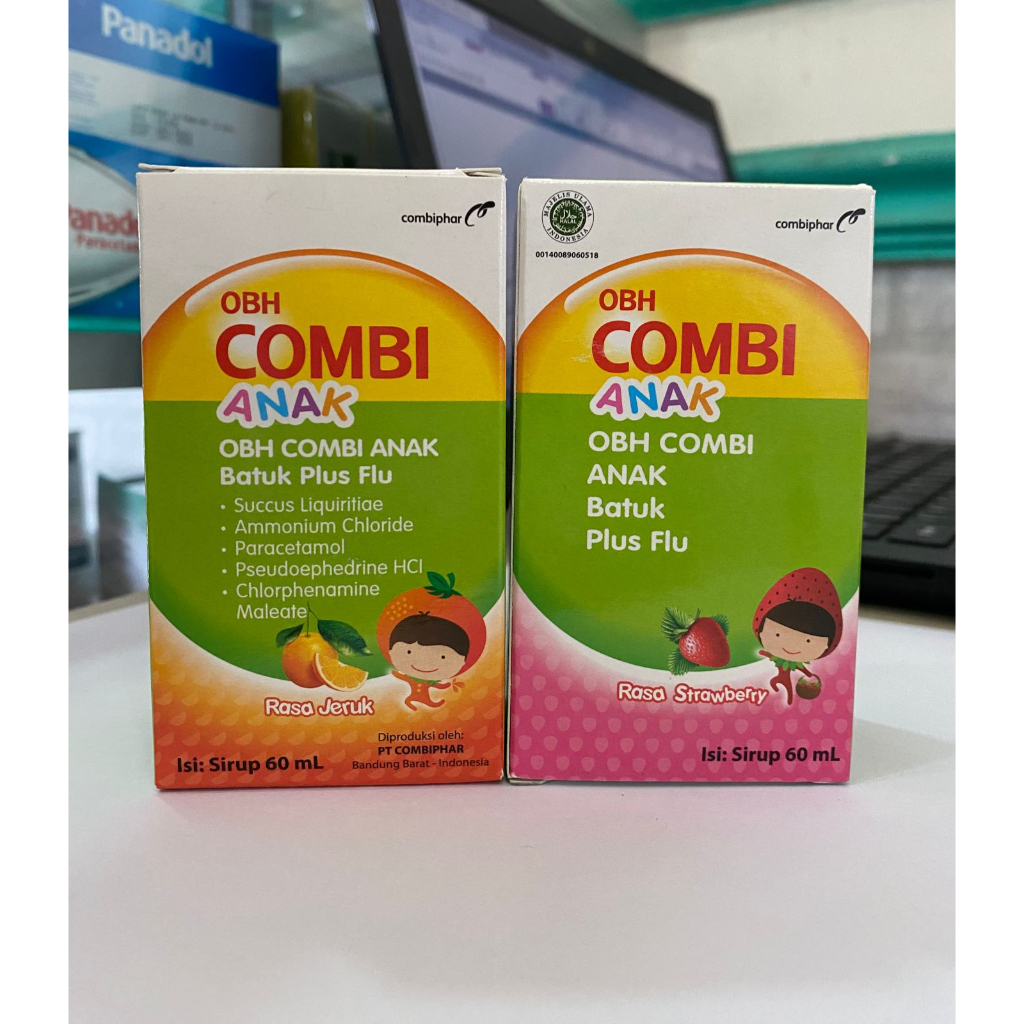 OBH Combi Anak Batuk Plus Flu 60mL