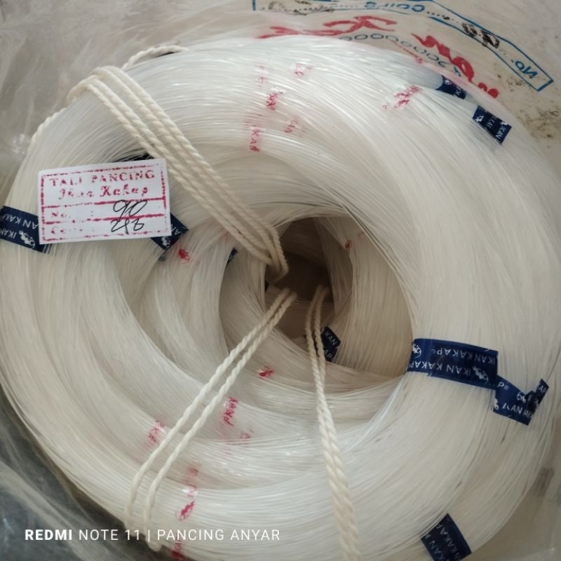 senar cap IKAN KAKAP ukuran 1500