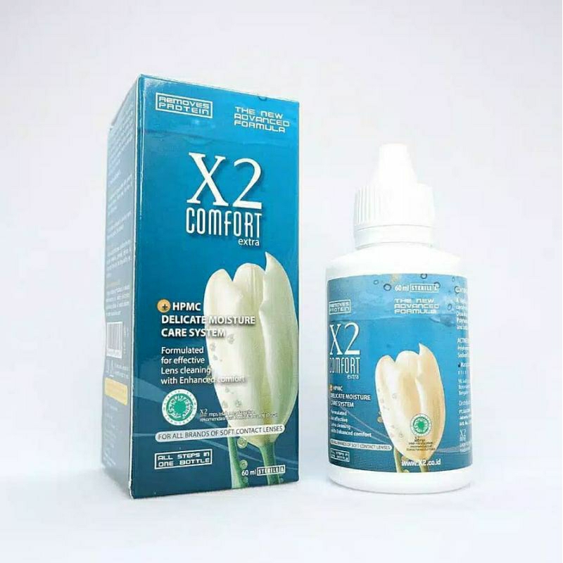 X2 COMFORT CAIRAN PEMBERSIH SOFTLENS