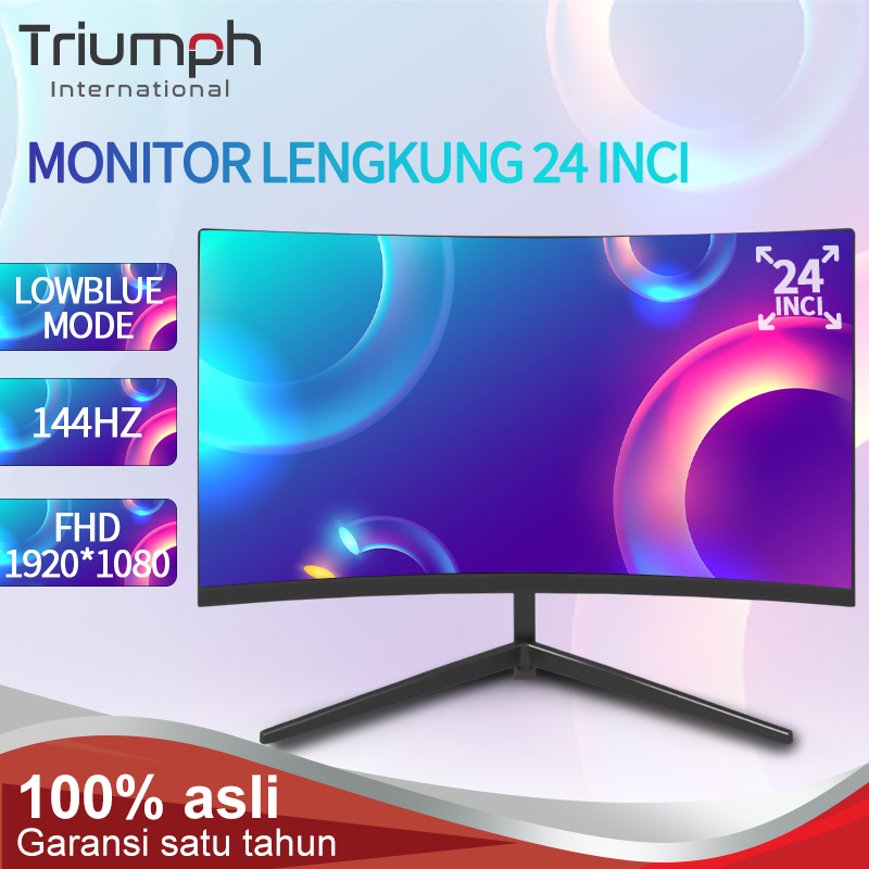 Komputer Monitor Led 17 Inci/19 Inci/22 Inci 24 Inci/27 Inci /32 InciLayar PC Komputer - PLS VGA HDMI Game Monitor 75HZ/144HZ/2K