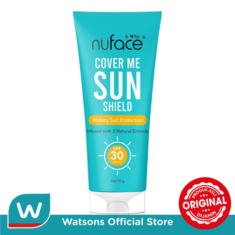 Nuface Cover me Sun Shield SPF 30 50gr 1pc