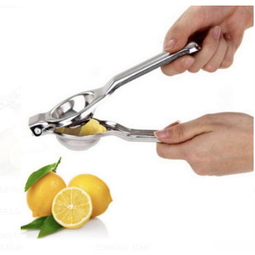 DHIO - Alat Perasan Jeruk Lemon Bahan Stainless Steel Pemeras Orange Lemon Presser Extractor