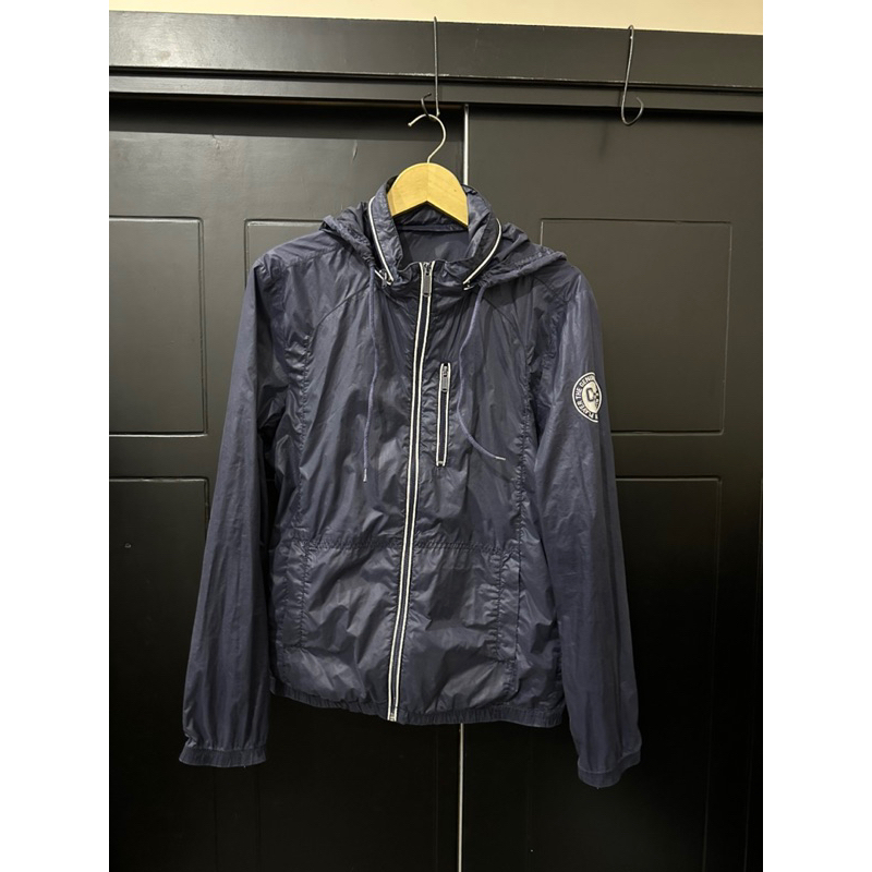 jaket running parasut clride.n M navy